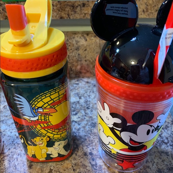 NWT Disney Set of 4 Tumblers - Picture 3 of 8
